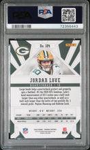 将图片加载到图库查看器,2020 Panini Phoenix Fire Burst Jordan Love #104 Green Bay Packers PSA 9 Gem Mint