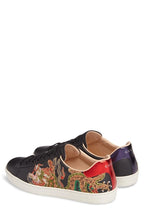 Load image into Gallery viewer, GUCCI Ace Dragon-embroidered Low-top Leather Trainers In Black Size 8.5M / 10W New