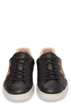 Load image into Gallery viewer, GUCCI Ace Dragon-embroidered Low-top Leather Trainers In Black Size 8.5M / 10W New