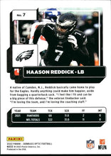 将图片加载到图库查看器,2022 Panini Donruss Optic Haason Reddick #7 Philadelphia Eagles