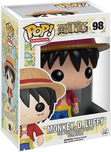 تحميل الصورة إلى عارض المعرض، مجسم من الفينيل قابل للتجميع من مجموعة Funko POP! One Piece Monkey D. Luffy #98 مع حقيبة
