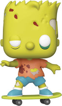 Load image into Gallery viewer, Funko Pop! The Simpson Treehouse of Horror #1027 Zombie Bart