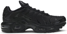 Load image into Gallery viewer, Nike Air Max Plus Triple Black Size 6.5Y / 8W New