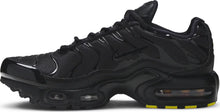 Load image into Gallery viewer, Nike Air Max Plus Triple Black Size 6.5Y / 8W New