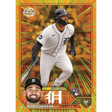 تحميل الصورة إلى عارض المعرض، بطاقات التداول للبيسبول من Topps Chrome 2023 Blaster Box
