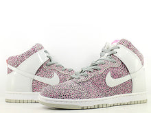 Load image into Gallery viewer, (2013) Nike Dunk Hi Skinny Print Grey Laser Size 7W NEW