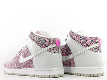 Load image into Gallery viewer, (2013) Nike Dunk Hi Skinny Print Grey Laser Size 7W NEW