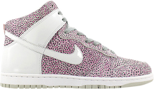 Load image into Gallery viewer, (2013) Nike Dunk Hi Skinny Print Grey Laser Size 7W NEW