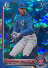 Load image into Gallery viewer, 2022 Bowman Chrome Refractor & Sapphire Baseball Cards #BDC1-195