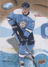 将图片加载到图库查看器,2009-10 Upper Deck Ice - #13 Evgeni Malkin
