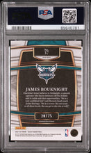 تحميل الصورة إلى عارض المعرض، 2021-22 Panini Select Neon Green RC #37 James Bouknight #/75 Charlotte Hornets PSA 9 Mint
