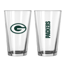 将图片加载到图库查看器,NFL Teams 16 oz Pint Glass - Assorted Team & Style Choose your