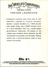 Load image into Gallery viewer, 2021 Topps Allen & Ginter Trevor Lawrence #279  Jacksonville Jaguars
