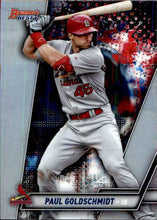 将图片加载到图库查看器,2019 Bowman’s Best Paul Goldschmidt St. Louis Cardinals MVP #19