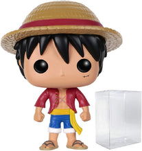 تحميل الصورة إلى عارض المعرض، مجسم من الفينيل قابل للتجميع من مجموعة Funko POP! One Piece Monkey D. Luffy #98 مع حقيبة