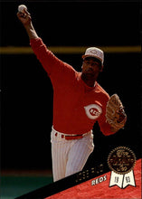تحميل الصورة إلى عارض المعرض، 1993 Leaf Jose Rijo #411 Cincinnati Reds