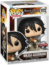 تحميل الصورة إلى عارض المعرض، مجموعة Funko Pop! Attach on Titan #1172 من Mikasa Ackermann Chalice Collectible Exclusive