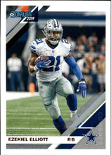 تحميل الصورة إلى عارض المعرض، 2019 Donruss Football #75 Ezekiel Elliott Dallas Cowboys