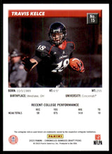 تحميل الصورة إلى عارض المعرض، 2023 Panini Chronicles Donruss Draft Picks #15 Travis Kelce