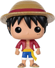 تحميل الصورة إلى عارض المعرض، مجسم من الفينيل قابل للتجميع من مجموعة Funko POP! One Piece Monkey D. Luffy #98 مع حقيبة