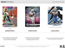 تحميل الصورة إلى عارض المعرض، صندوق هواية كرة القدم NFL Panini Mosaic 2022