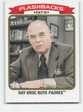 将图片加载到图库查看器,2023 Topps Heritage Flashback 1974 Ray Kroc Buy Padres #NF-4