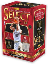 Load image into Gallery viewer, 2021-22 Panini Select Basketball Blaster Box