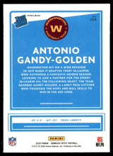 تحميل الصورة إلى عارض المعرض، 2020 Panini Donruss Optic Blue Rated Rookie Antonio Gandy Golden RC #184 Washington Commanders