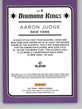 تحميل الصورة إلى عارض المعرض، 2021 Panini Donruss Diamond Kings DK Aaron Judge #2 New York Yankees