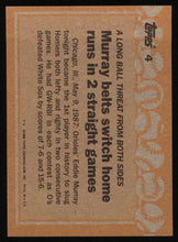 Load image into Gallery viewer, 1988 Topps #4b Eddie Murray Record Breakers Baltimore Orioles