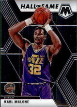Load image into Gallery viewer, 2019-20 Panini Mosaic Hall of Fame Karl Malone #284 Utah Jazz