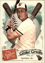 将图片加载到图库查看器,2019 Topps Allen and Ginter Ginter Greats #GG-33 Cal Ripken Jr. Baltimore Orioles MLB Baseball Trading Card