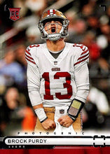 将图片加载到图库查看器,2022 Panini Chronicles Photogenic Rookie Brock Purdy #PH-36 San Francisco 49ers