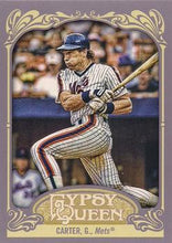 将图片加载到图库查看器,2012 Topps Gypsy Queen Baseball 201-252 - Choose Yours
