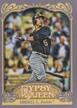 将图片加载到图库查看器,2012 Topps Gypsy Queen Baseball 101-150- Choose Yours