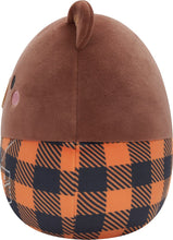 将图片加载到图库查看器,Squishmallows 16" Omar Harvest Squad Brown Bear in Jacket