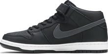 تحميل الصورة إلى عارض المعرض، حذاء Nike SB Dunk Mid ISO Orange Label أسود رمادي داكن مقاس 8.5M / 10W جديد