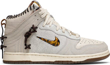 将图片加载到图库查看器,NIKE DUNK HIGH BODEGA Friend & Family Size 9M New
