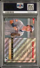 Load image into Gallery viewer, 2022 Bowman Heritage Blue Refractor 59/99 Tyler Whitaker #23 PSA 9 Mint POP 1