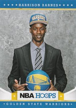 Load image into Gallery viewer, 2012-13 HARRISON BARNES NBA HOOPS GOLDEN STATE WARRIORS RC #281
