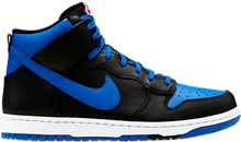Load image into Gallery viewer, 2014 DUNK HIGH CMFT LYON BLUE Size 8.5 New DS OG ALL