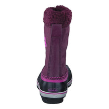 将图片加载到图库查看器,Sorel Children's Yoot Pac Nylon Purple Dahlia Size 8C