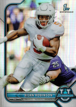 将图片加载到图库查看器,2022 Bowman University Chrome Rookie #31 Bijah Robinson