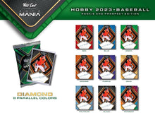 将图片加载到图库查看器,2023 WILD CARD AUTO MANIA BASEBALL FACTORY SEALED BOX 8 AUTOS ROOKIE & PROSPECTS