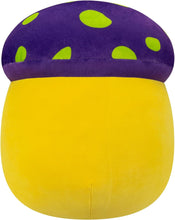将图片加载到图库查看器,Squishmallows Enid the Neon Yellow and Purple Mushroom 12" Stuffed Plush