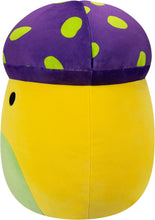 将图片加载到图库查看器,Squishmallows Enid the Neon Yellow and Purple Mushroom 12" Stuffed Plush