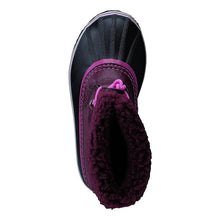 将图片加载到图库查看器,Sorel Children's Yoot Pac Nylon Purple Dahlia Size 8C