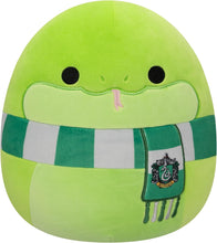 Load image into Gallery viewer, Squishmallows Slytherin Snake 10" Harry Potter Collection Stuffed Plush