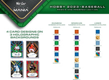 将图片加载到图库查看器,2023 WILD CARD AUTO MANIA BASEBALL FACTORY SEALED BOX 8 AUTOS ROOKIE & PROSPECTS