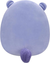 将图片加载到图库查看器,Squishmallows Javari the Lavender Groundhog 12" Stuffed Plush